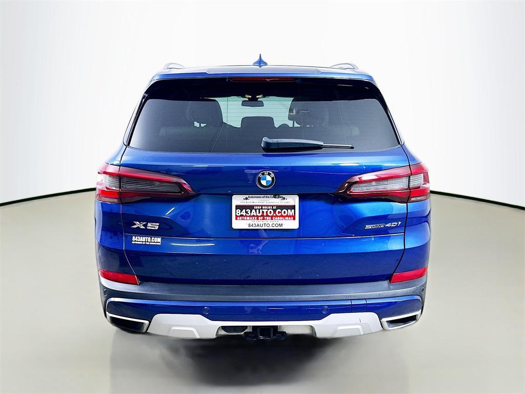 used 2021 BMW X5 car, priced at $27,957