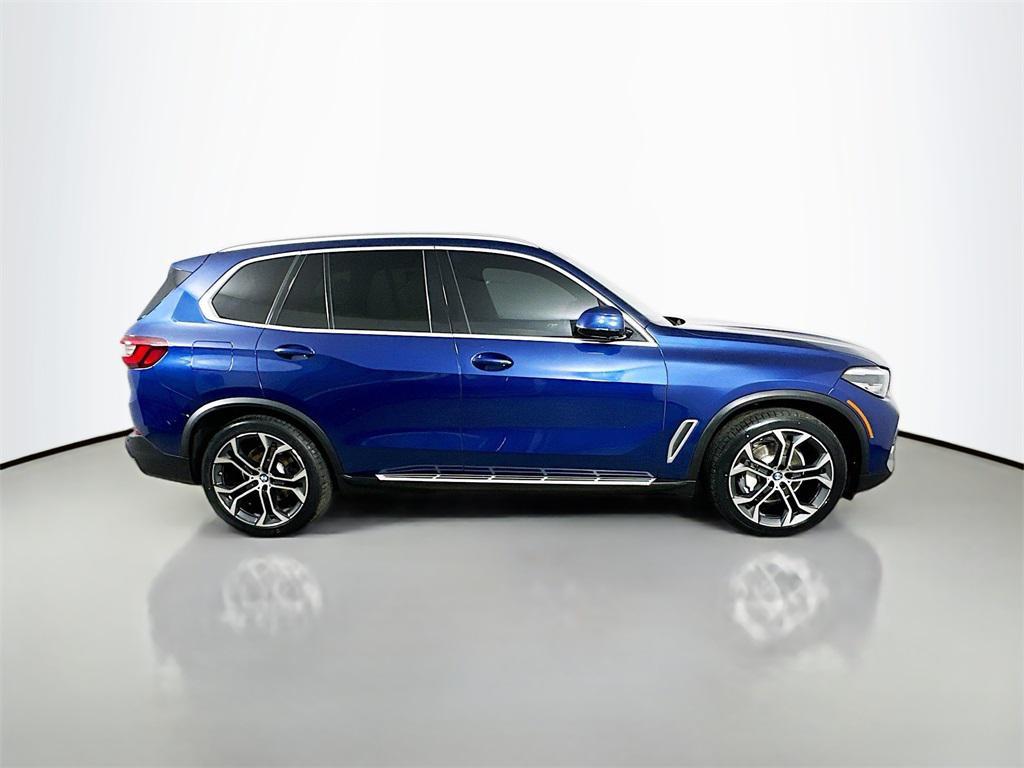 used 2021 BMW X5 car, priced at $27,957