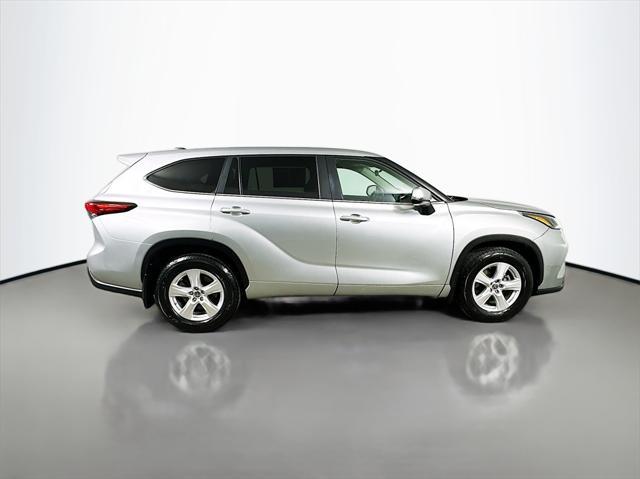 used 2023 Toyota Highlander car, priced at $29,733