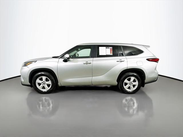 used 2023 Toyota Highlander car, priced at $29,733