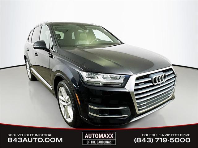 used 2018 Audi Q7 car, priced at $18,894
