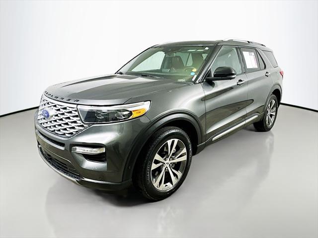 used 2020 Ford Explorer car, priced at $23,799