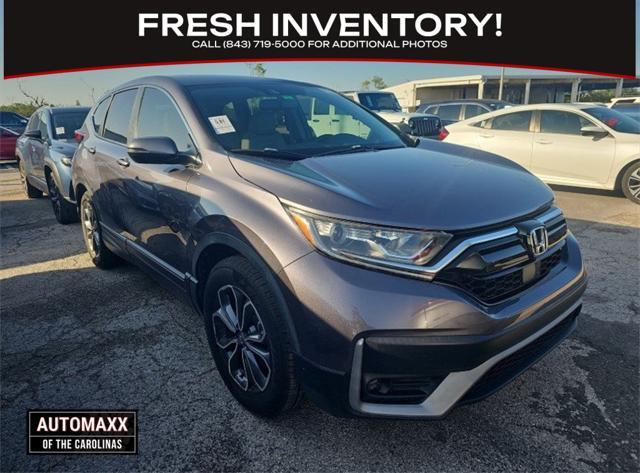 used 2020 Honda CR-V car, priced at $25,500