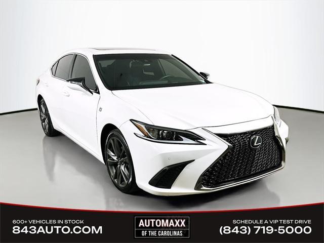 used 2021 Lexus ES 350 car, priced at $34,300