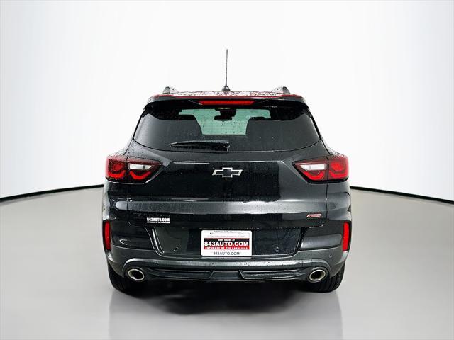 used 2025 Chevrolet TrailBlazer car, priced at $29,692