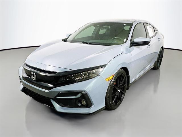 used 2021 Honda Civic car, priced at $23,999