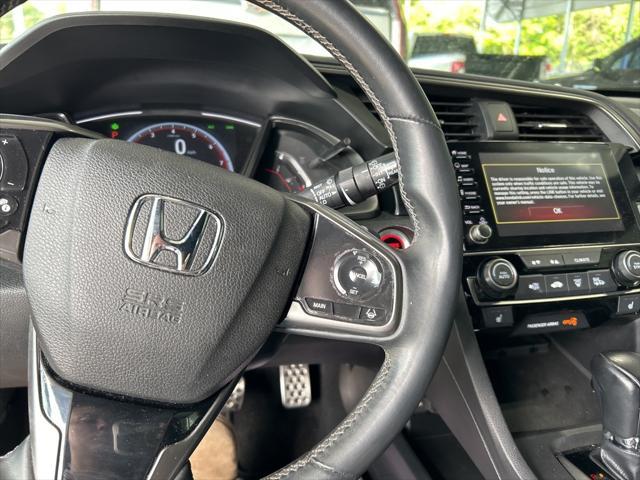 used 2021 Honda Civic car, priced at $24,524