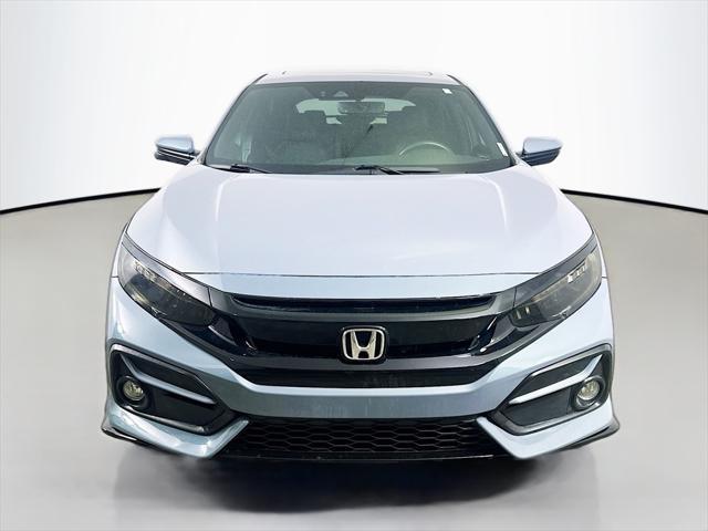 used 2021 Honda Civic car, priced at $23,999