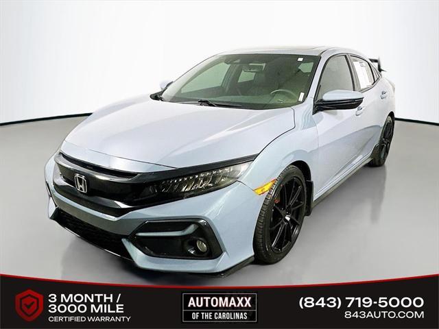 used 2021 Honda Civic car, priced at $23,999