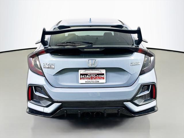 used 2021 Honda Civic car, priced at $23,999
