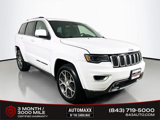 used 2018 Jeep Grand Cherokee car, priced at $18,994