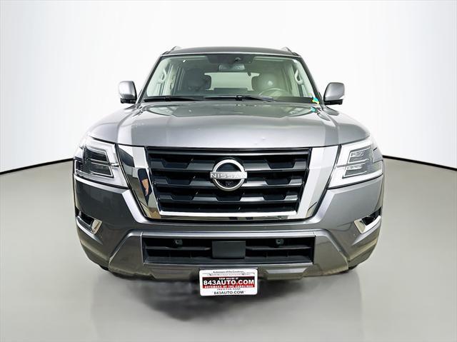 used 2022 Nissan Armada car, priced at $30,750