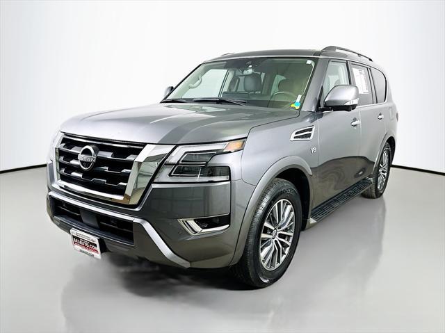 used 2022 Nissan Armada car, priced at $30,750