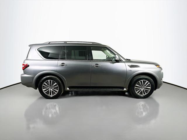 used 2022 Nissan Armada car, priced at $30,750