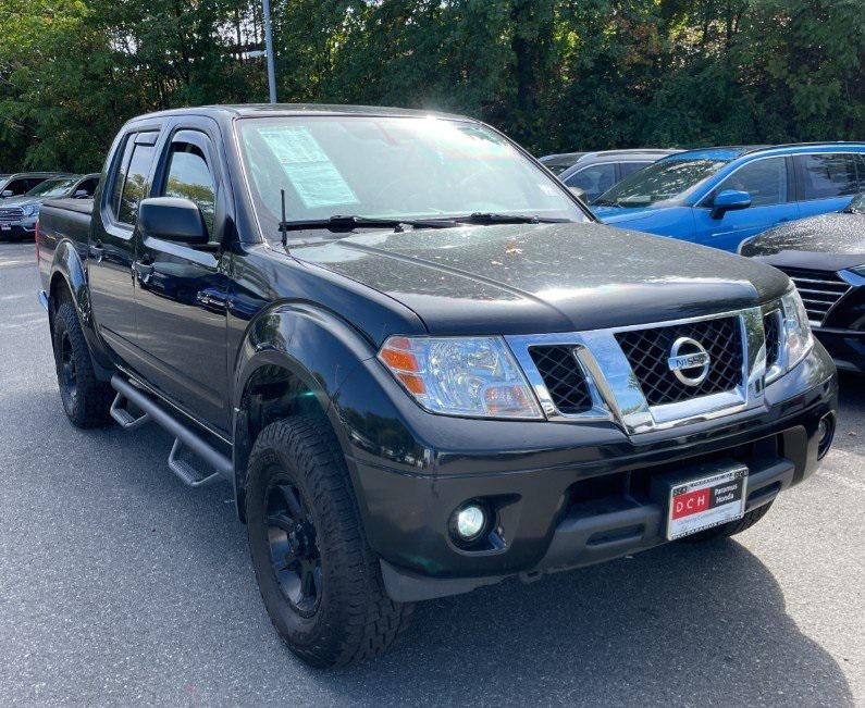 used 2021 Nissan Frontier car, priced at $20,944