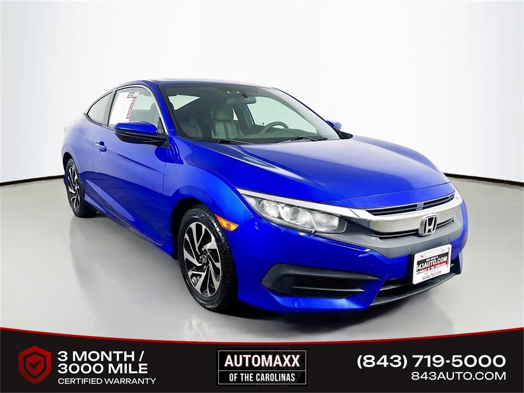 used 2017 Honda Civic car, priced at $13,450