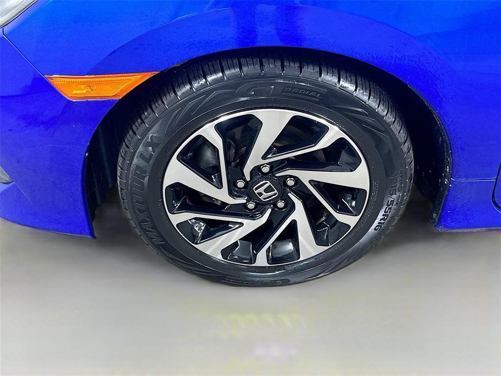 used 2017 Honda Civic car, priced at $13,450