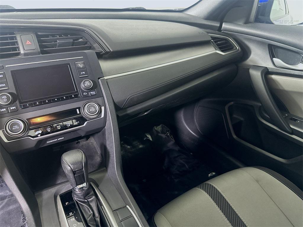 used 2017 Honda Civic car, priced at $13,450
