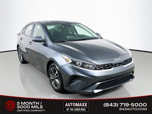 used 2023 Kia Forte car, priced at $17,495