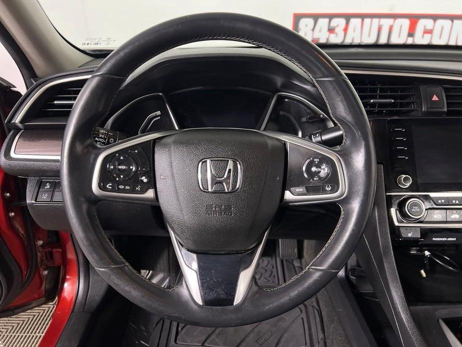 used 2021 Honda Civic car, priced at $19,989