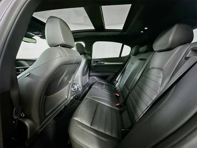 used 2022 Alfa Romeo Stelvio car, priced at $26,993
