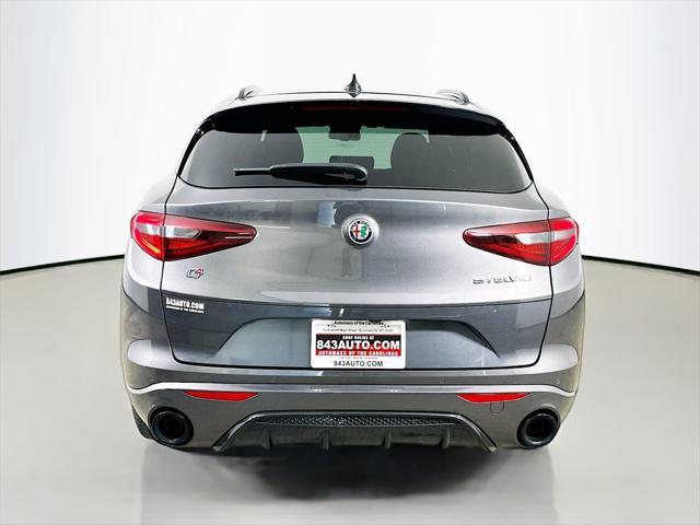 used 2022 Alfa Romeo Stelvio car, priced at $26,993