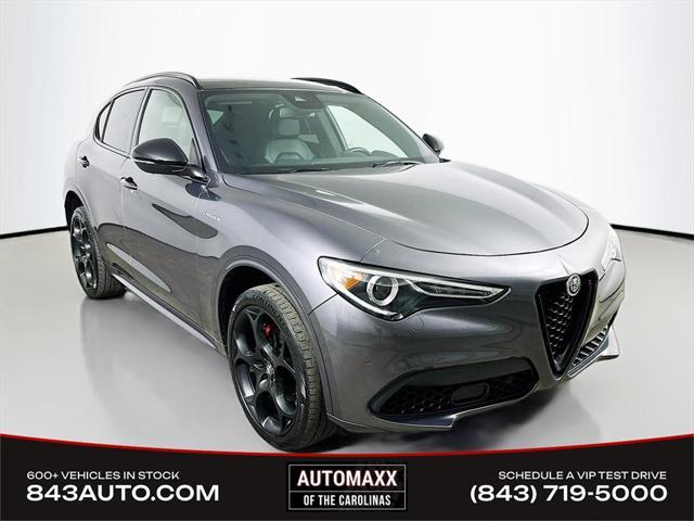 used 2022 Alfa Romeo Stelvio car, priced at $26,993