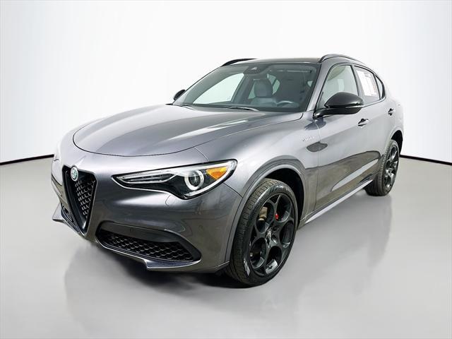 used 2022 Alfa Romeo Stelvio car, priced at $26,993