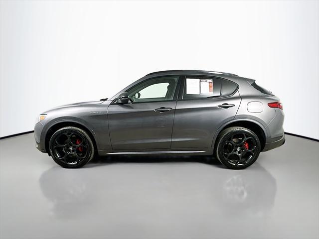 used 2022 Alfa Romeo Stelvio car, priced at $26,993