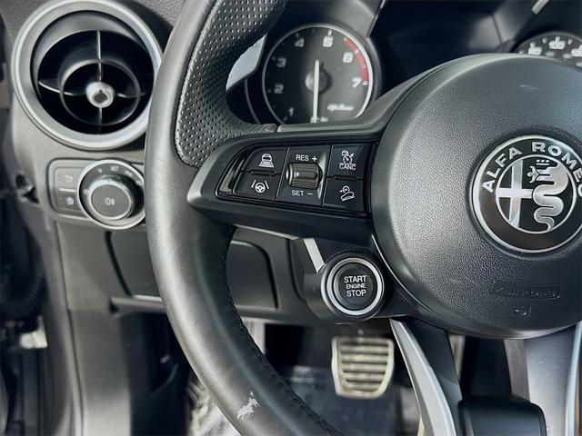 used 2022 Alfa Romeo Stelvio car, priced at $26,993