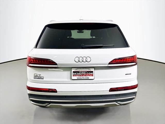 used 2023 Audi Q7 car, priced at $35,753
