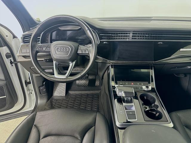 used 2023 Audi Q7 car, priced at $35,753