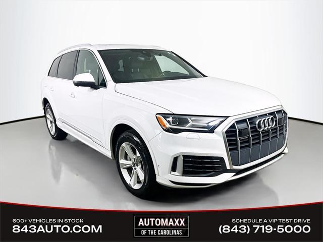 used 2023 Audi Q7 car, priced at $35,753