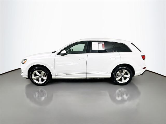 used 2023 Audi Q7 car, priced at $35,753