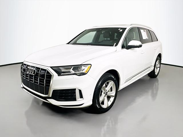 used 2023 Audi Q7 car, priced at $35,753