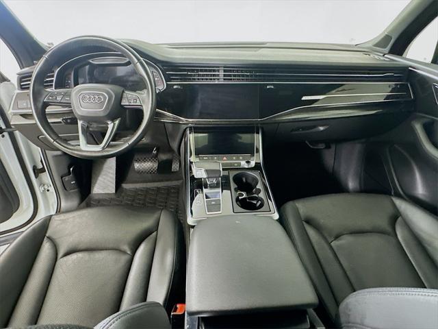 used 2023 Audi Q7 car, priced at $35,753