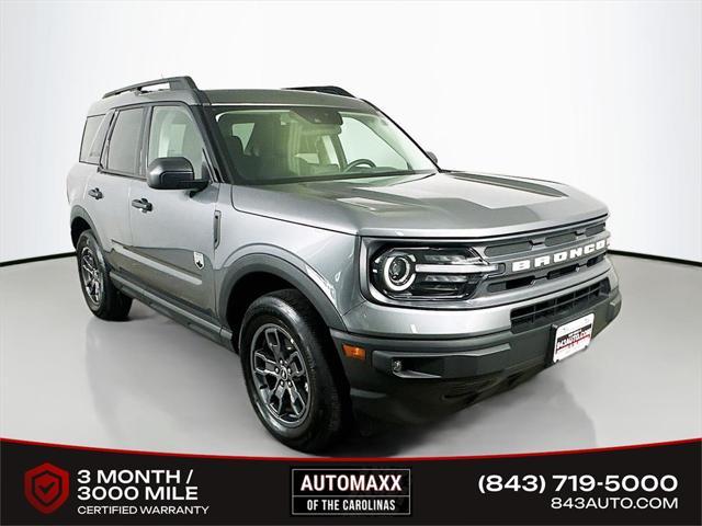 used 2024 Ford Bronco Sport car, priced at $26,587