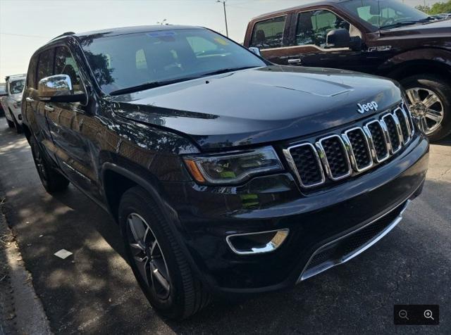 used 2022 Jeep Grand Cherokee car, priced at $28,484
