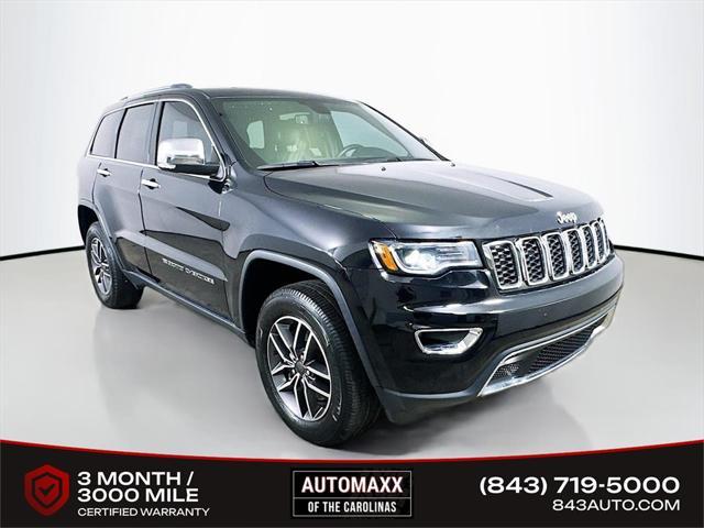 used 2022 Jeep Grand Cherokee car, priced at $28,484