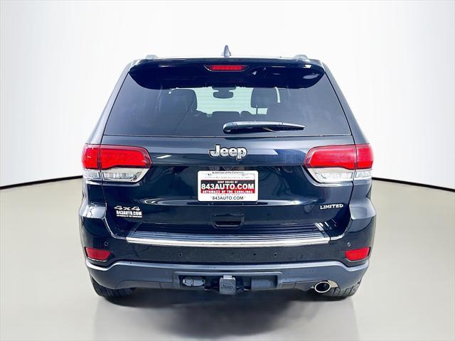 used 2022 Jeep Grand Cherokee car, priced at $28,484