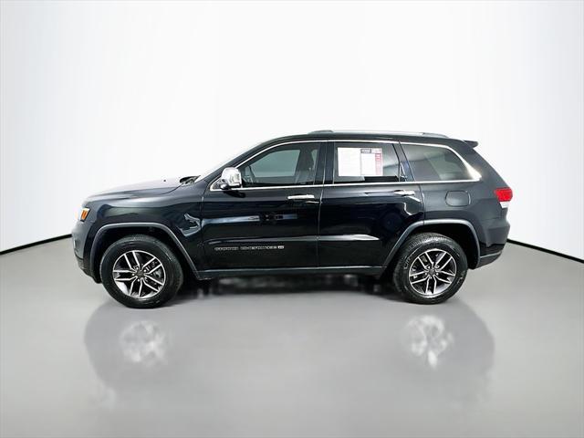 used 2022 Jeep Grand Cherokee car, priced at $28,484