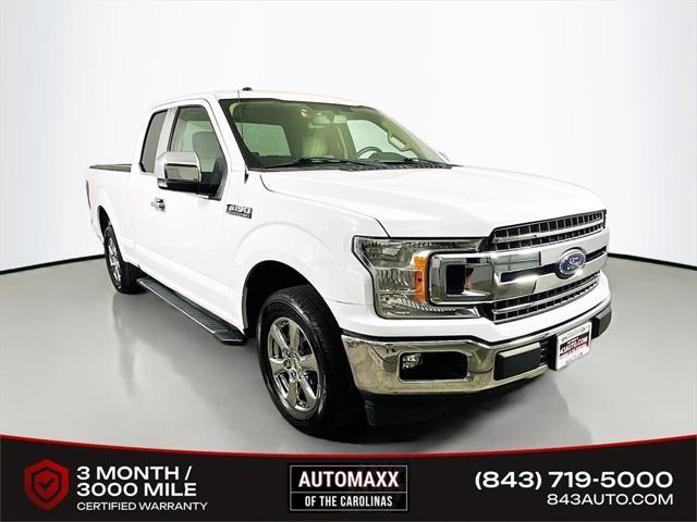 used 2018 Ford F-150 car, priced at $22,645