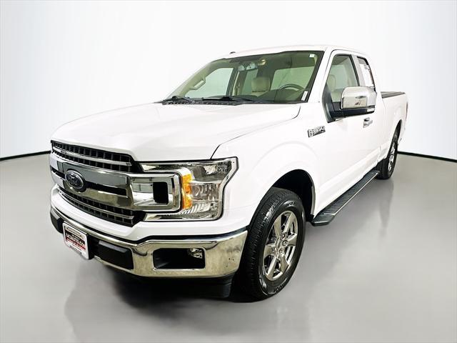 used 2018 Ford F-150 car, priced at $22,645