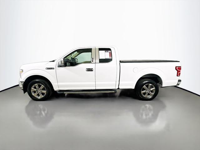 used 2018 Ford F-150 car, priced at $22,645