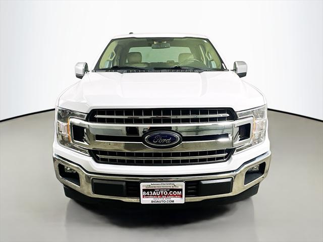 used 2018 Ford F-150 car, priced at $22,645
