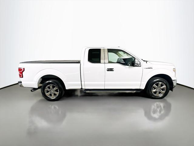 used 2018 Ford F-150 car, priced at $22,645