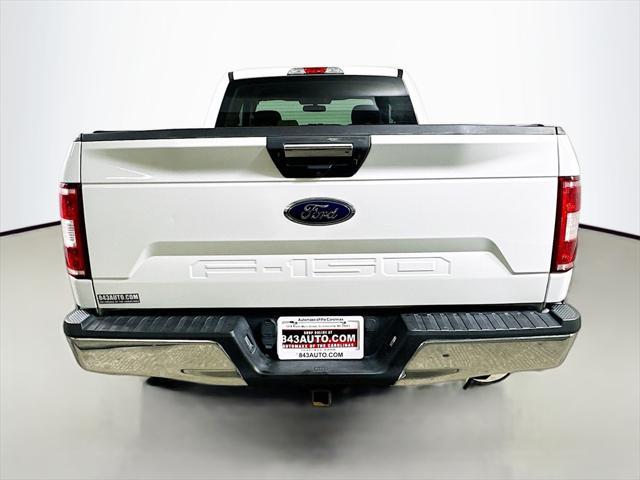 used 2018 Ford F-150 car, priced at $22,645