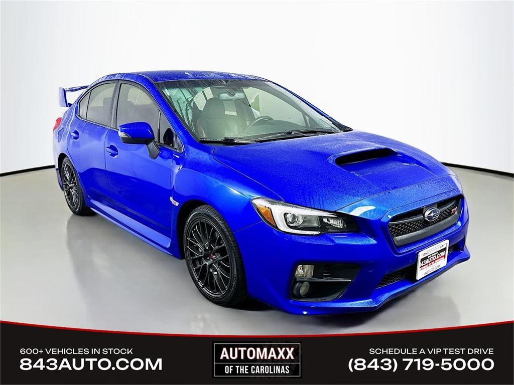 used 2017 Subaru WRX STI car, priced at $23,055