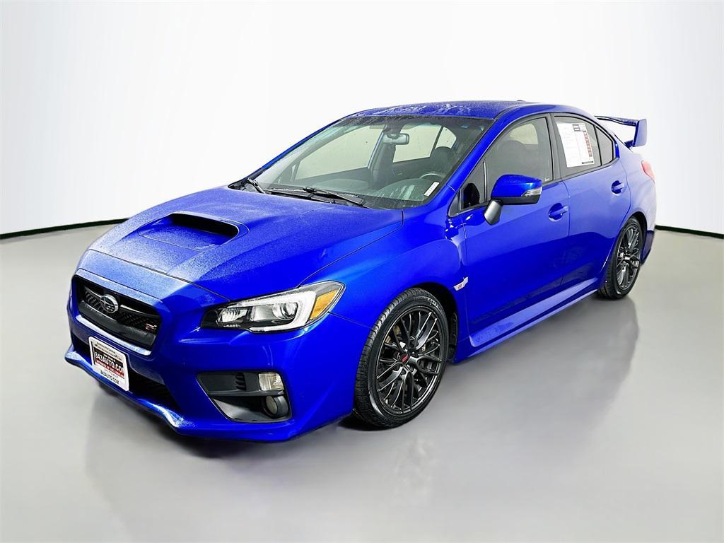 used 2017 Subaru WRX STI car, priced at $23,055