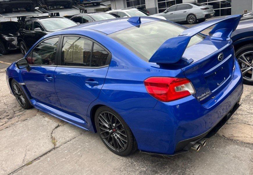 used 2017 Subaru WRX STI car, priced at $24,996